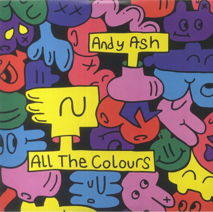 Andy Ash – All The Colours vinyl cover