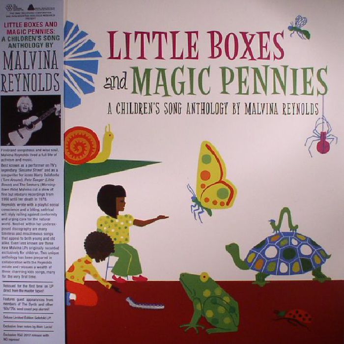 Malvina Reynolds Little Boxes and Magic Pennies: An Anthology Of Childrens Songs 1970 1978 (Record Store Day 2017)