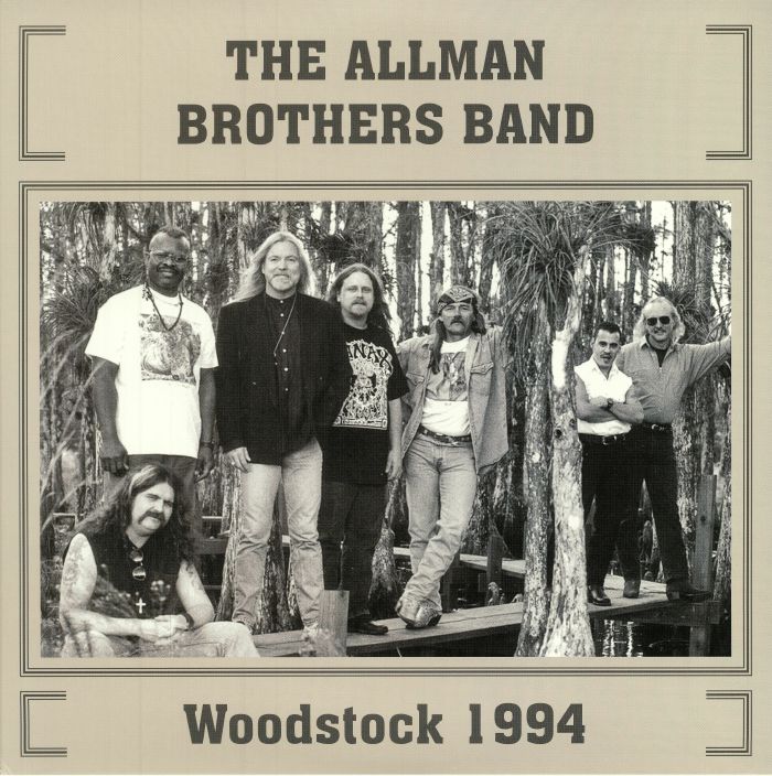 The Allman Brothers Band Woodstock 1994