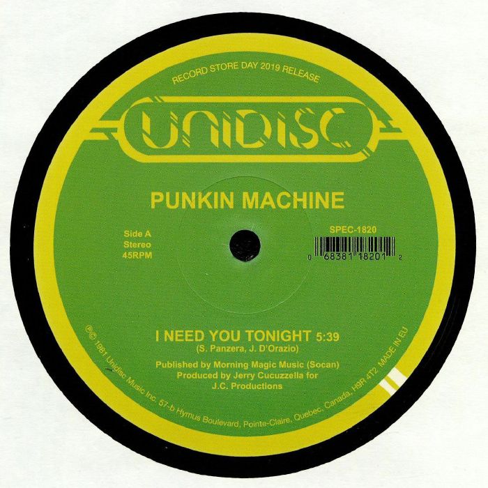 Punkin Machine | Suzy Q I Need You Tonight