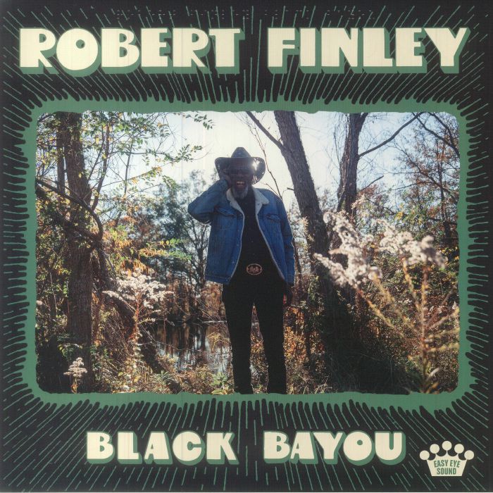 Robert Finley – Black Bayou vinyl cover