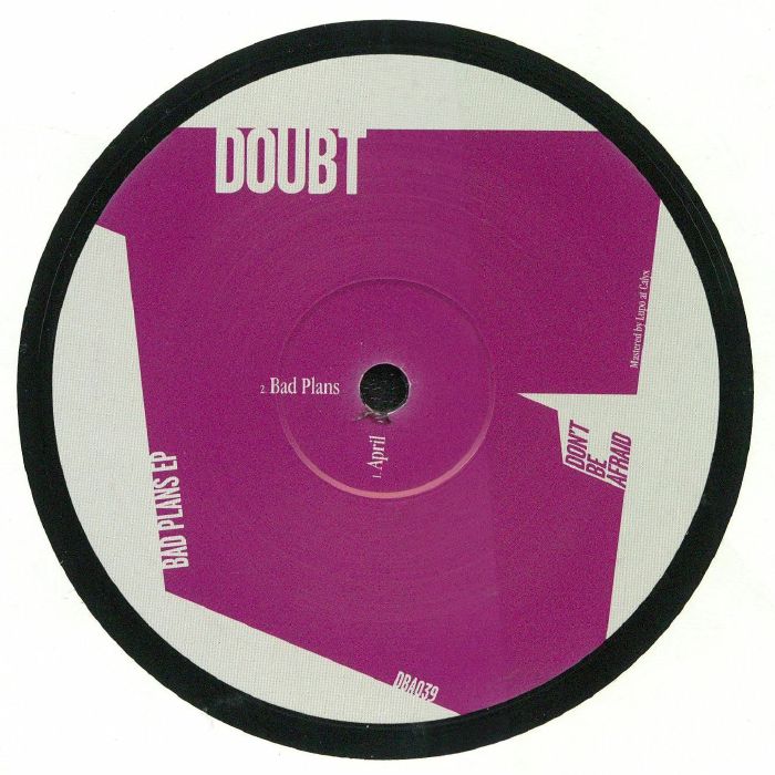 Doubt Bad Plans EP