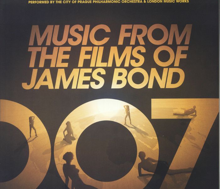 The City Of Prague Philharmonic Orchestra Music From The Films Of James Bond (Soundtrack)