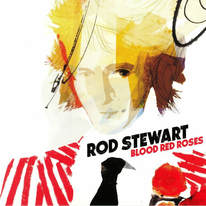 Rod Stewart Blood Red Roses