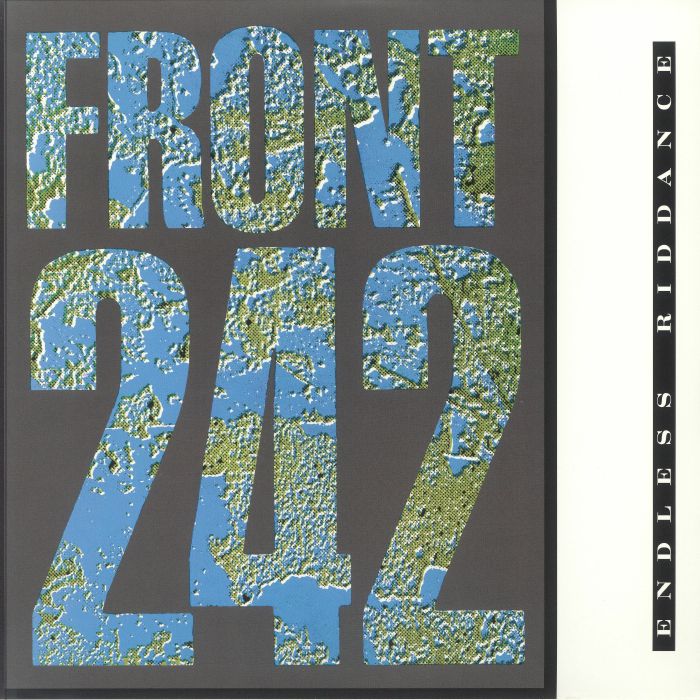 Front 242 – Endless Riddance (40th Anniversary Edition) vinyl cover