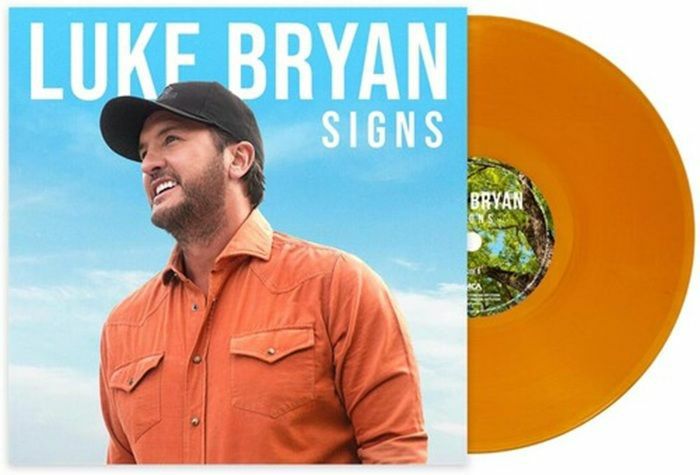 Luke Bryan – Signs vinyl cover
