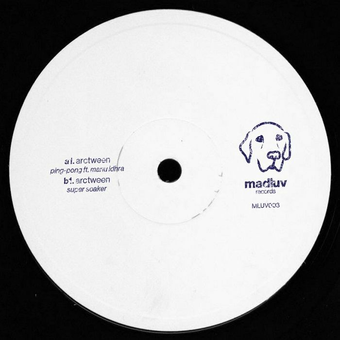 Arctween – Ping Pong vinyl cover