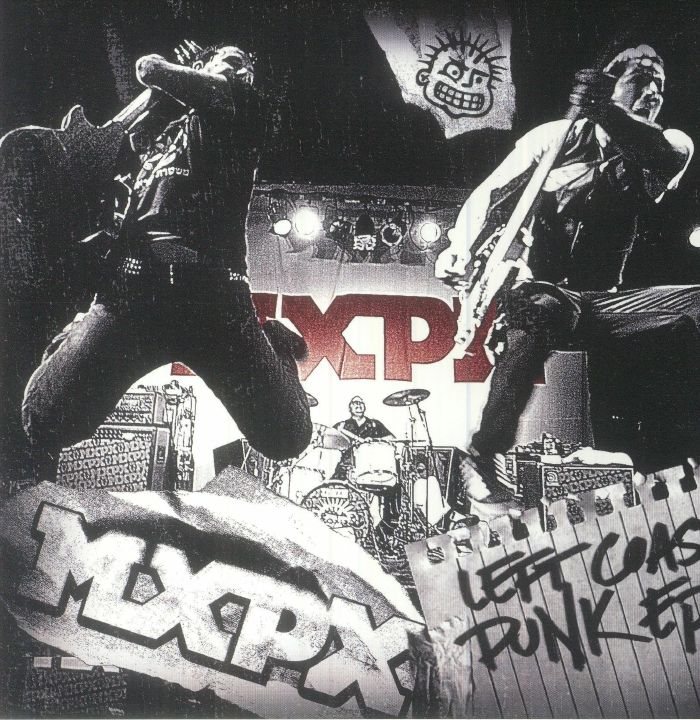 Mxpx Left Coast Punk EP