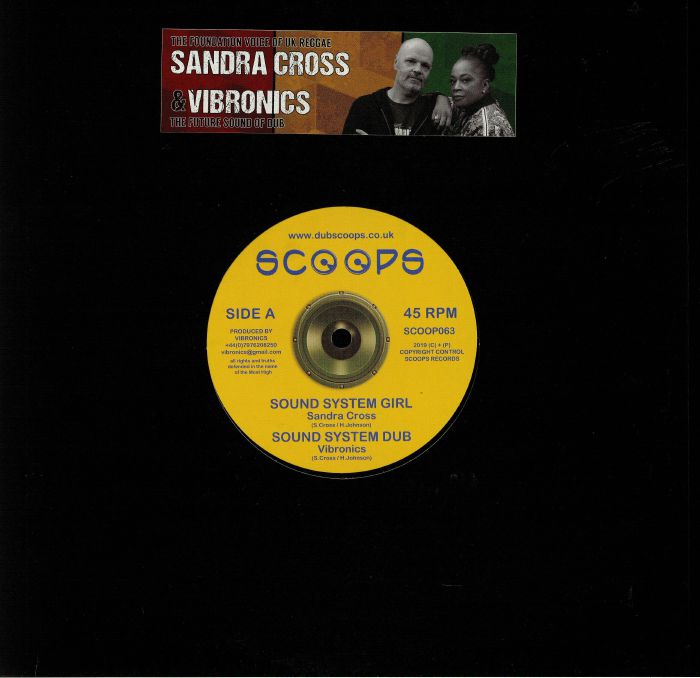 Sandra Cross | Vibronics Sound System Girl