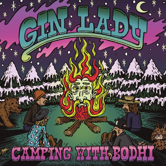 Gin Lady Camping With Bodhi