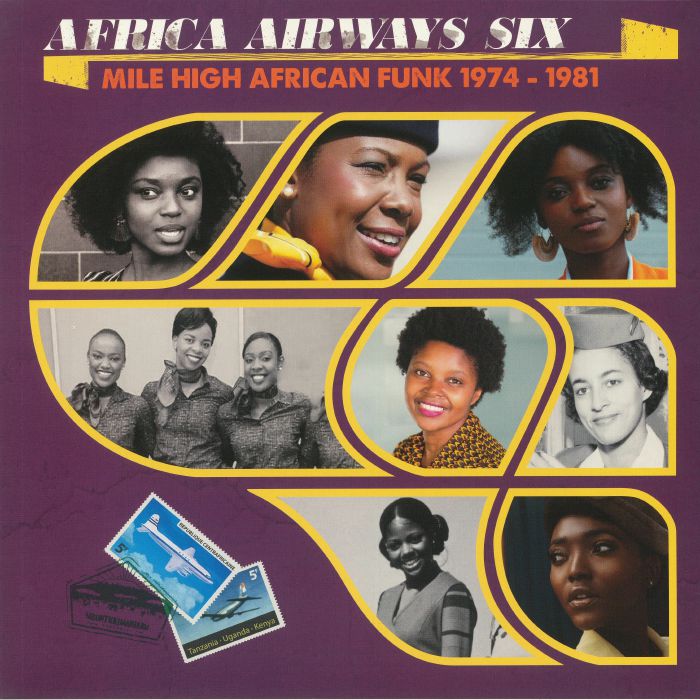 Various Artists Africa Airways Six: Mile High African Funk 1974 1981
