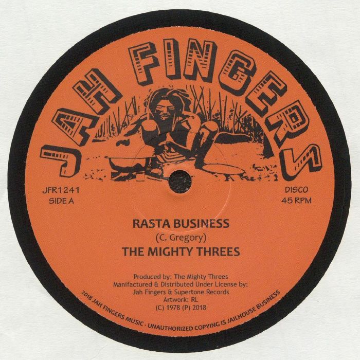 The Mighty Threes Rasta Business