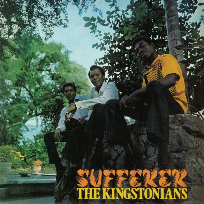 The Kingstonians – Sufferer vinyl cover