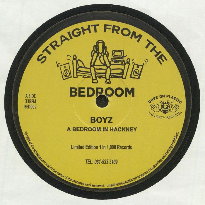 Straight From The Bedroom Vinyl