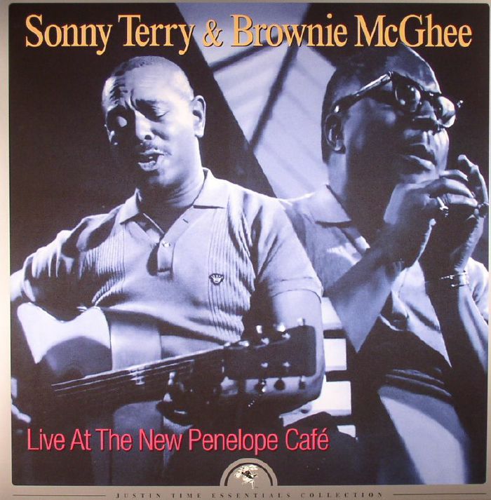 Sonny Terry | Brownie Mcghee Live At The New Penelope Cafe