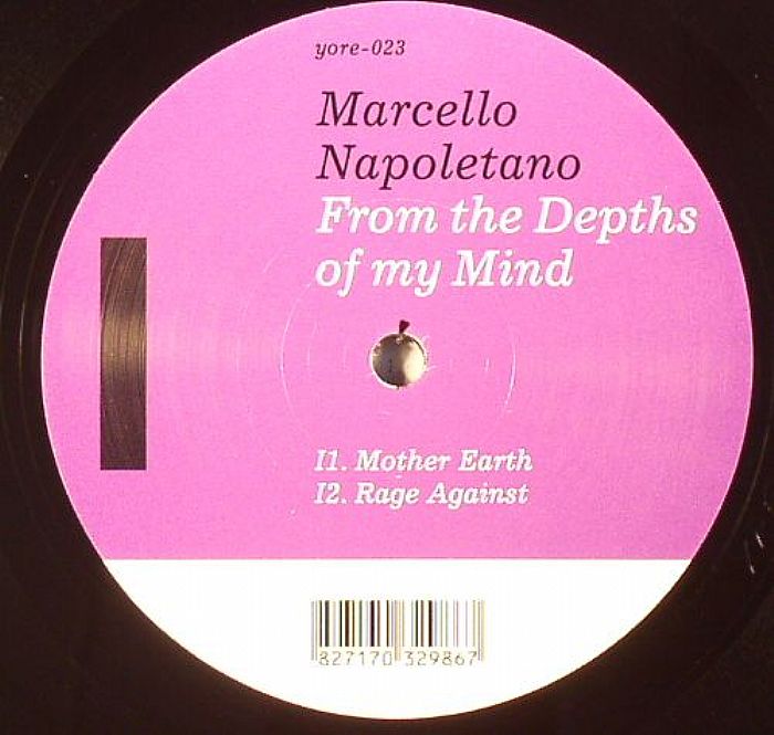Marcello Napoletano From The Depths Of My Mind