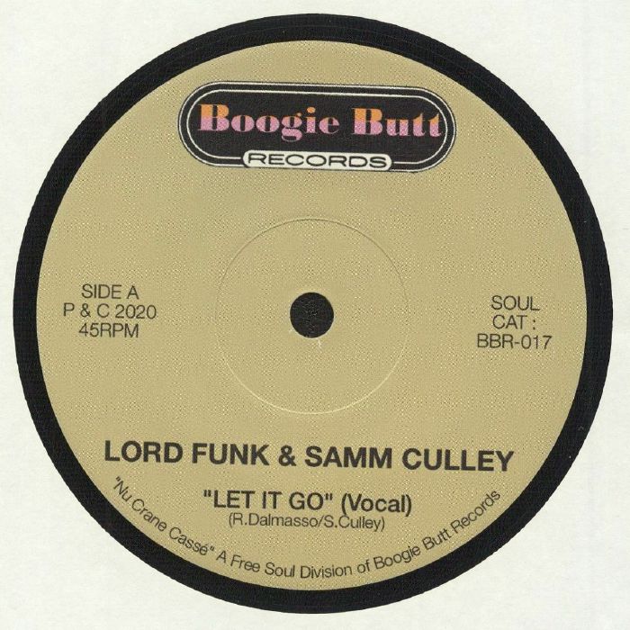 Lord Funk | Samm Culley Let It Go
