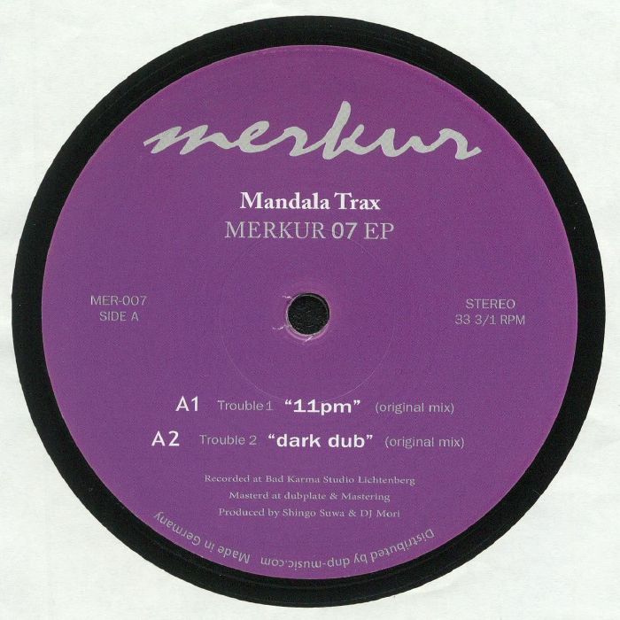 Mandala Trax Merkur 07 EP