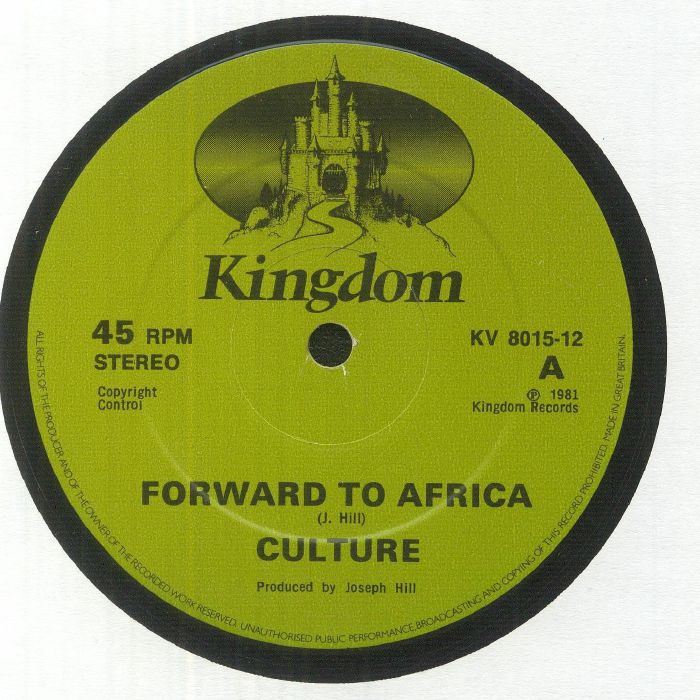 Culture | Revolutionaries Forward To Africa (warehouse find)