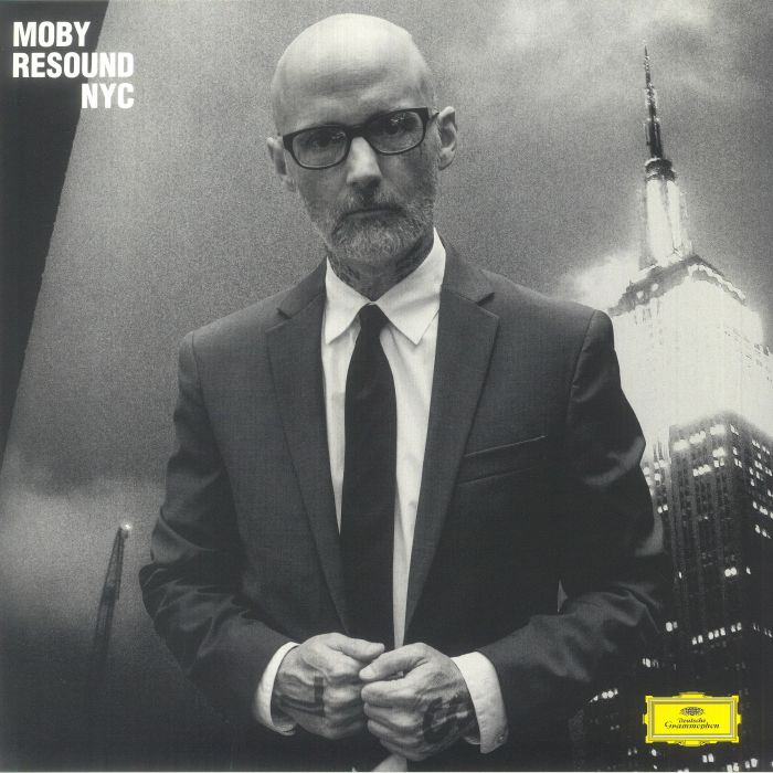 Moby – Resound NYC vinyl cover