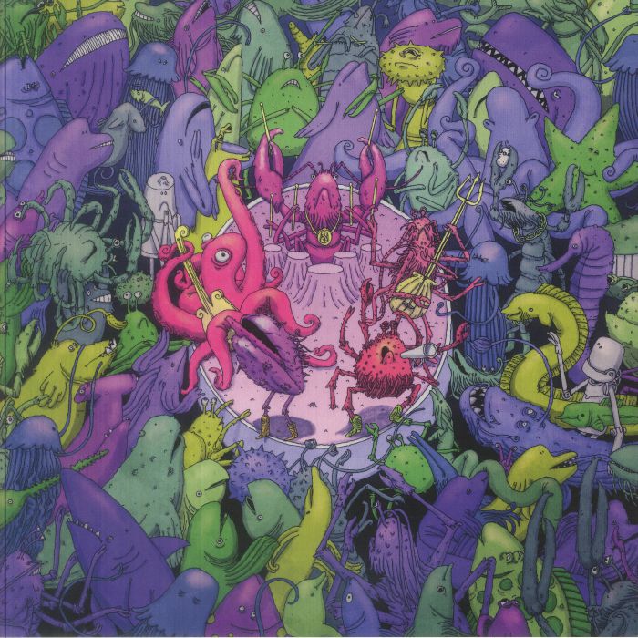 Dance Gavin Dance – Tree City Sessions 3 vinyl cover