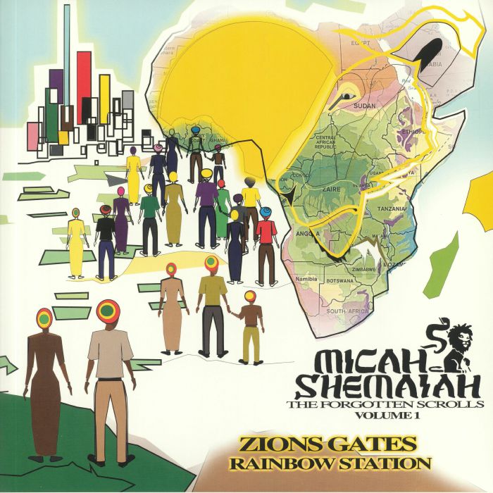 Micah Shemaiah The Forgotten Scrolls Volume 1: Zion Gates