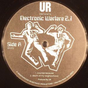 Underground Resistance Vinyl | Sound Shelter