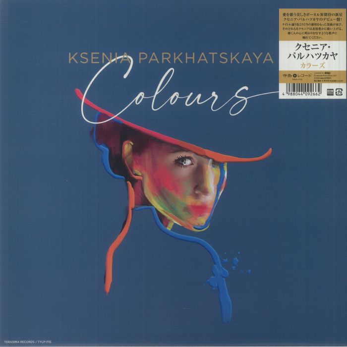 Ksenia Parkhatskaya Colours (Japanese Edition)