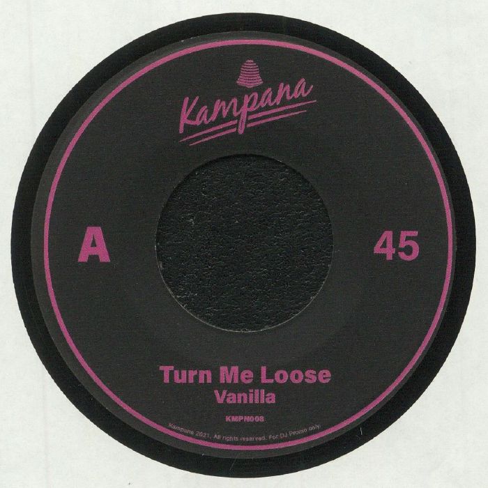 Vanilla – Turn Me Loose vinyl cover