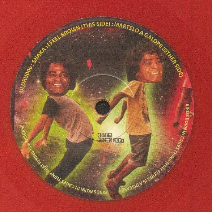 Shaka – I Feel Brown vinyl cover