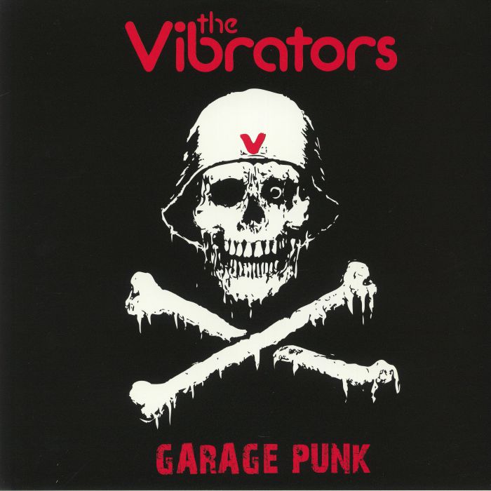 The Vibrators – Garage Punk vinyl cover