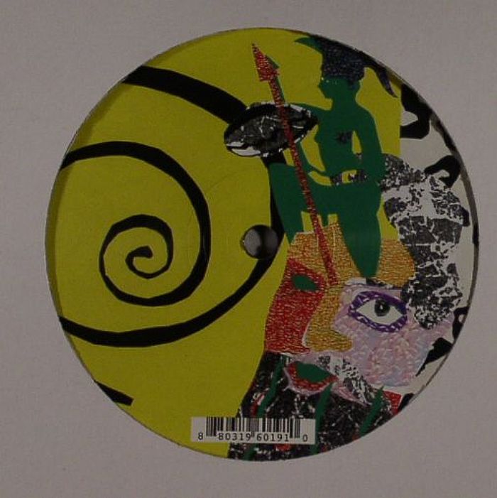 DJs Pareja – De La Cabeza vinyl cover