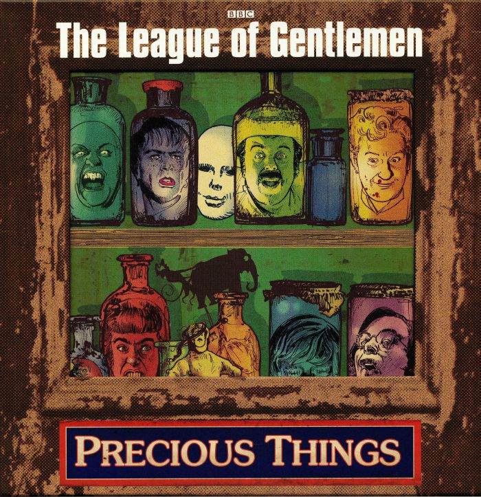 The League Of Gentlemen Precious Things (Soundtrack)