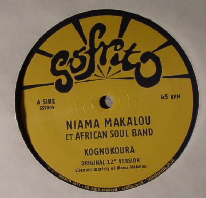 Niama Et African Soul Band Makalou Vinyl
