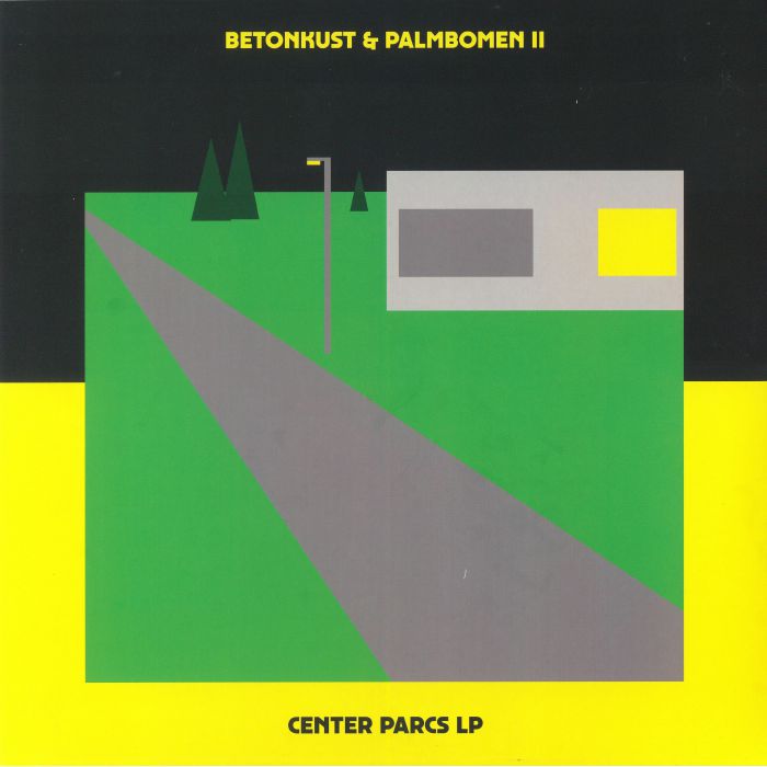 Betonkust | Palmbomen II – Center Parcs vinyl cover
