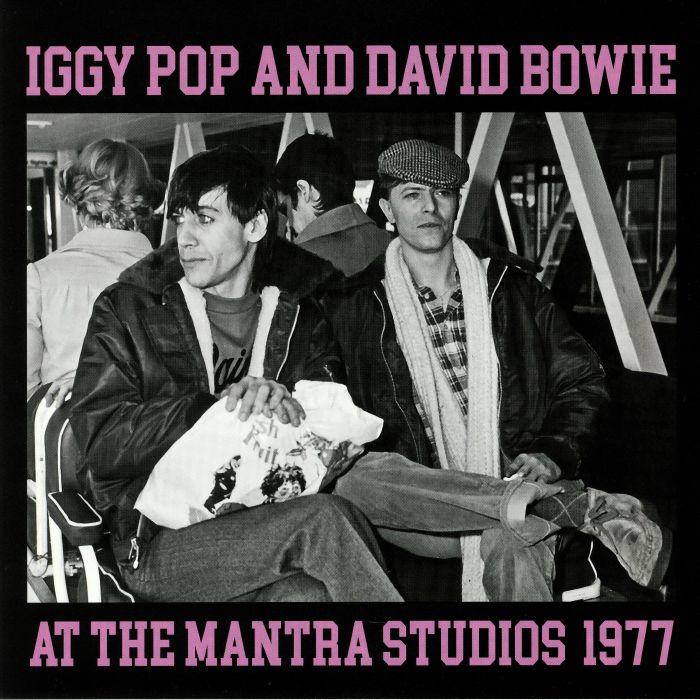 Iggy Pop | David Bowie At The Mantra Studios 1977