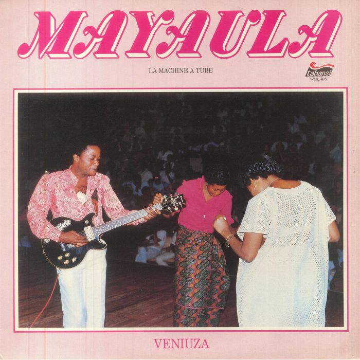 Mayaula Mayoni Vinyl