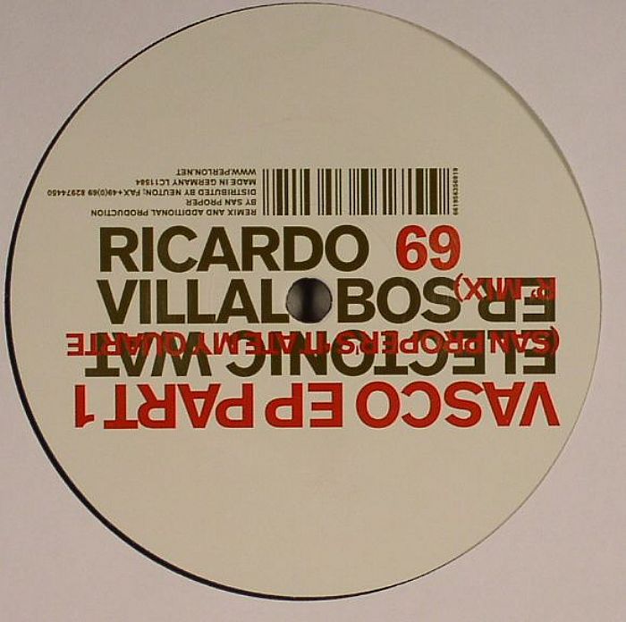 Ricardo Villalobos Vasco EP Part 1