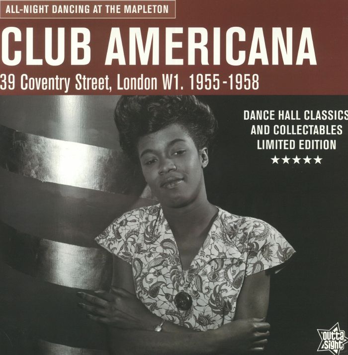 Various Artists Club Americana: All Night Dancing At The Mapleton 1955 1958