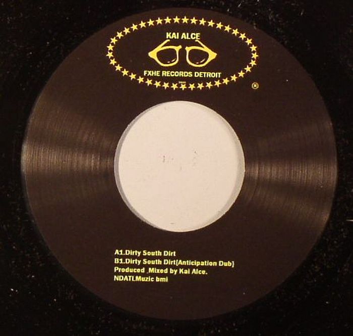 Kai Alce – Dirty South Dirt vinyl cover
