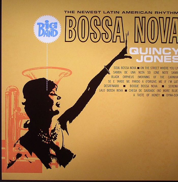 Quincy Jones – Big Band Bossa Nova (reissue) vinyl cover