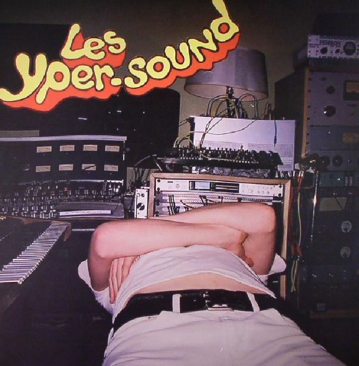Les Yper Sound Explorations In Drums and Sax