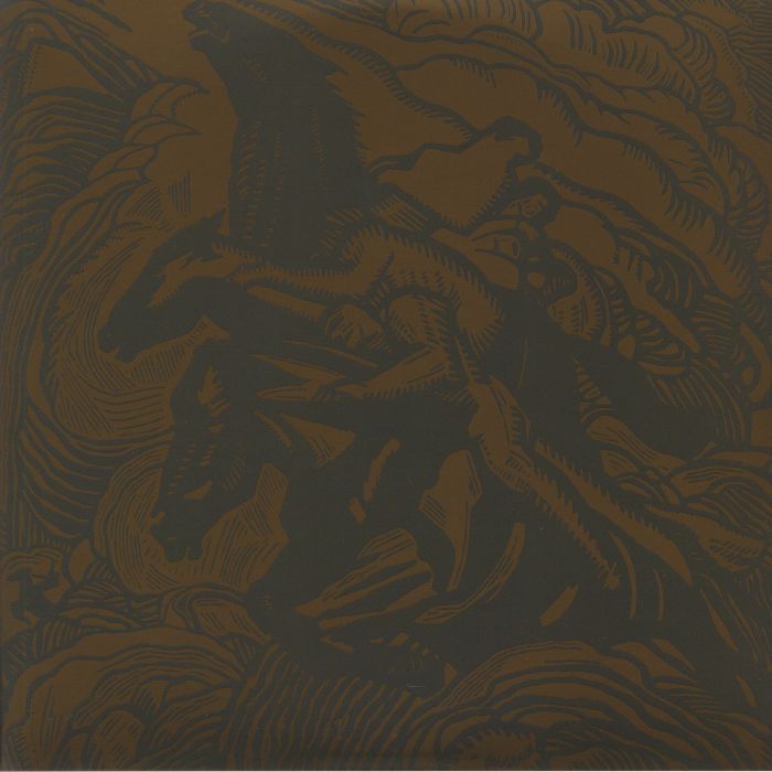 Sunn O – 3: Flight Of The Behemoth vinyl cover