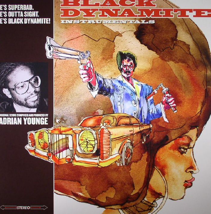 Adrian Younge Black Dynamite: Instrumentals (Soundtrack)