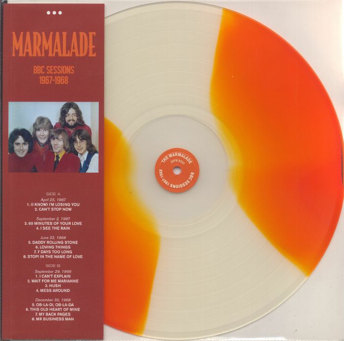 Marmalade BBC Sessions 1967 1968 (mono)