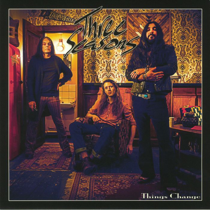 Three Seasons – Things Change vinyl cover