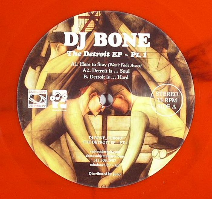 DJ Bone The Detroit EP Part 1