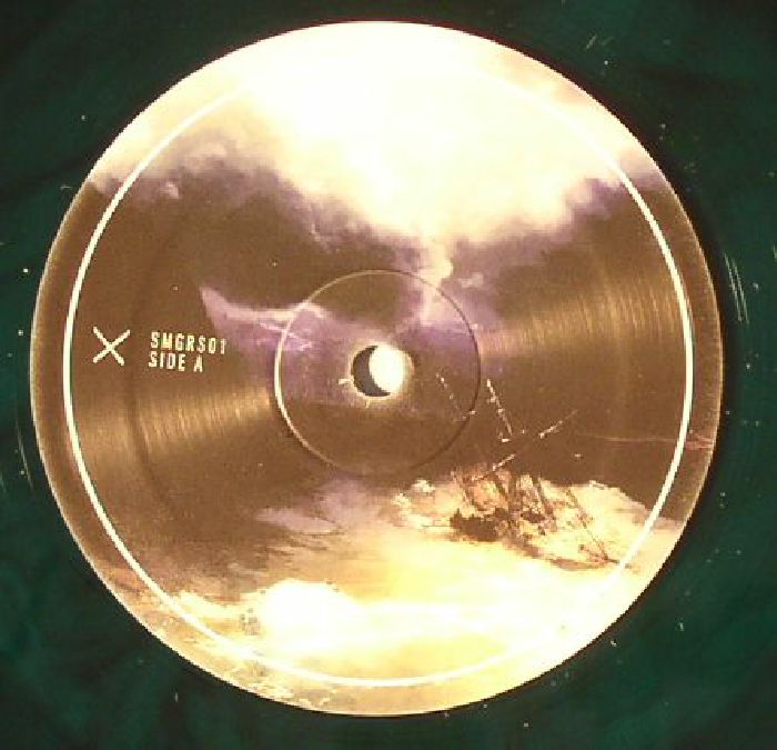 Djrum – Plantain vinyl cover