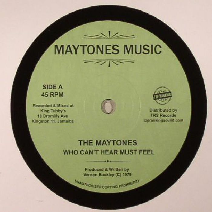 Maytones Music Vinyl