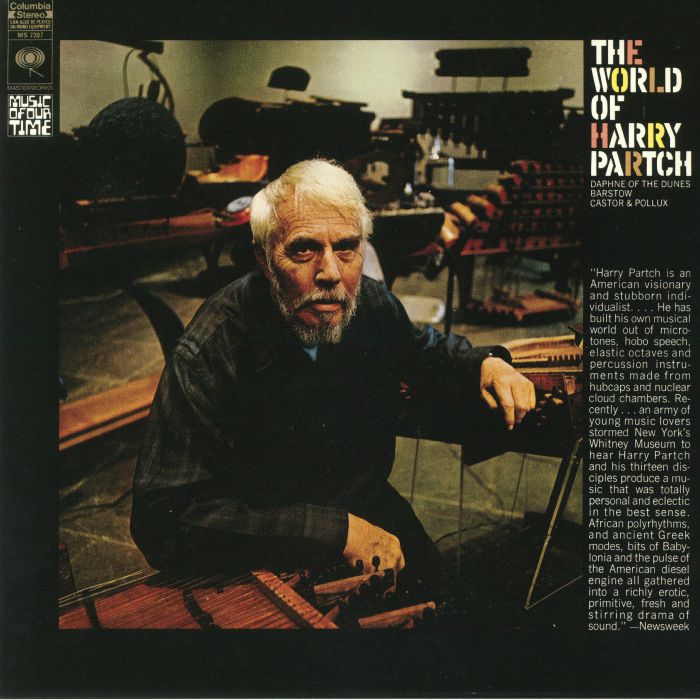 Harry Partch The World Of Harry Partch (reissue)